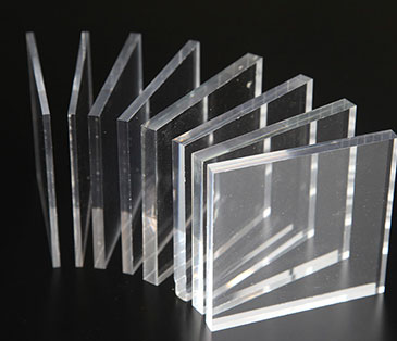 Clear Acrylic Sheets in UAE - Sabin Plastic