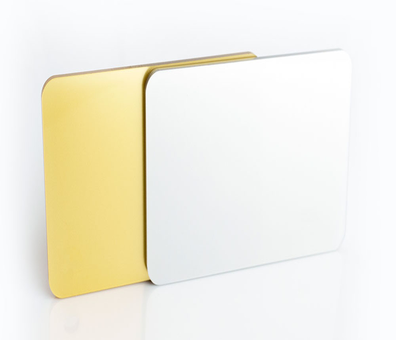 Gold and Silver Metallic Sheet Manufacture & Supplier in UAE | Sabin Plastic