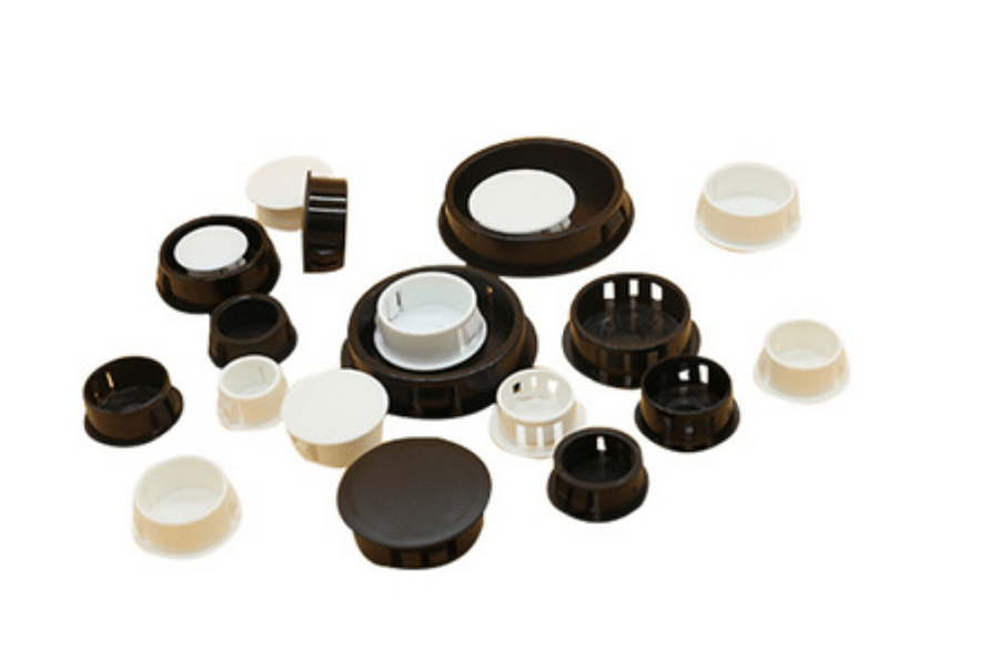 Panel Hole Plugs - Sabin Plastic