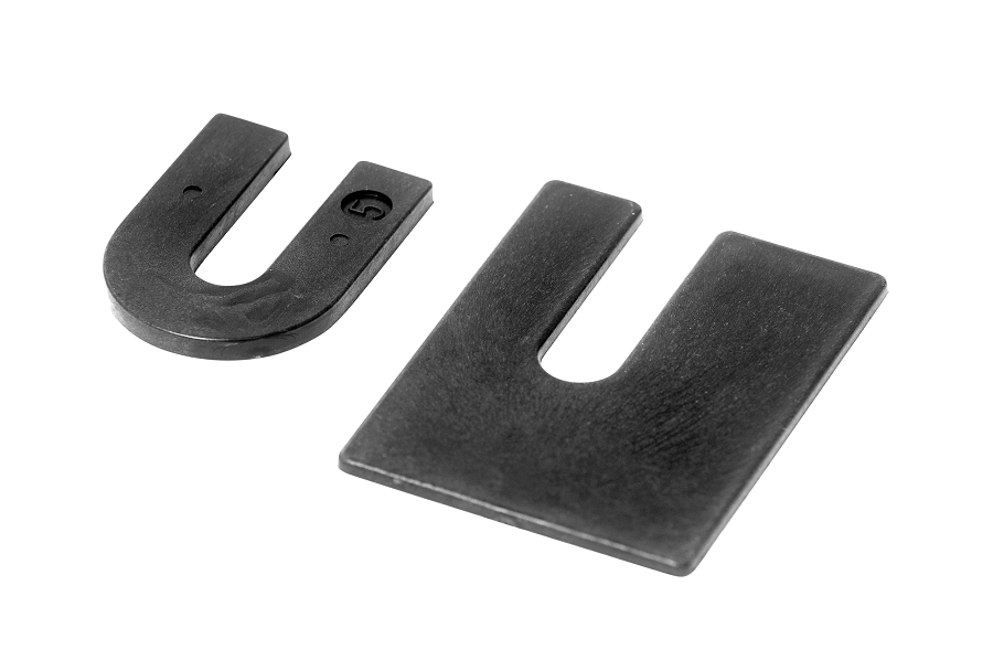 Plastic Shims - U Packing (Rectangular And Horse Shoe)