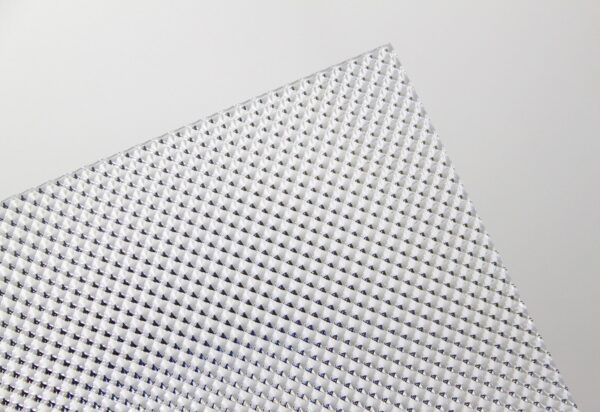 Polycarbonate Prismatic Clear Sheet - Sabin Plastic