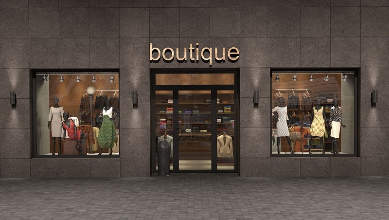 Boutique Signage