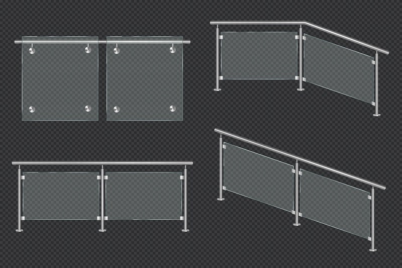 balustrades - railing - Sabin Plastic